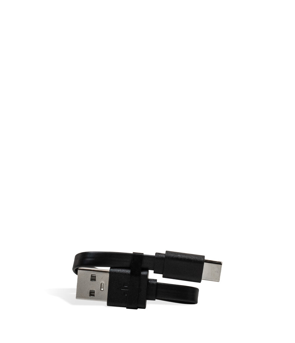 USB-C Cable Exxus Vape Slim VV 2.0 510 Thread Battery front view on white background