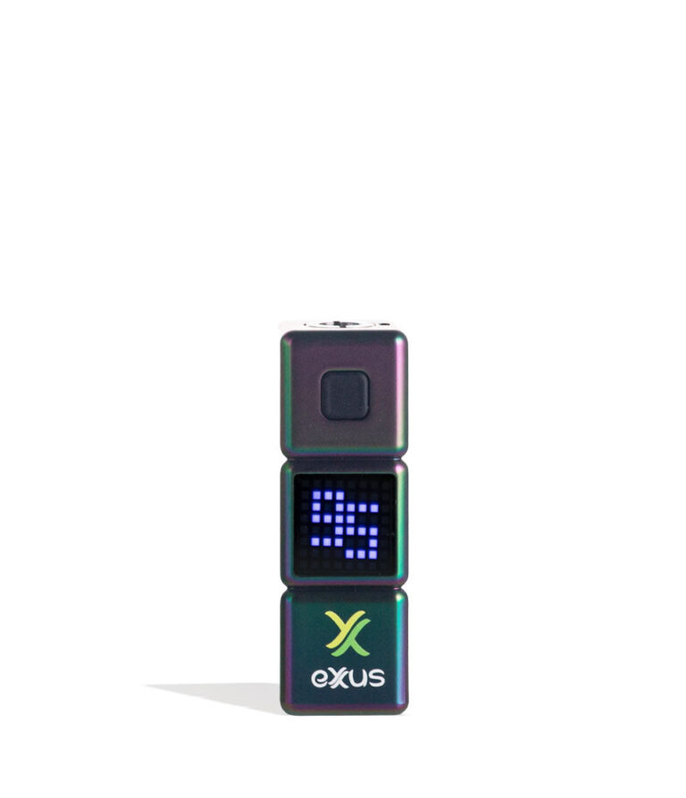Prism Exxus Vape Stax 510 Variable Voltage Battery Front View on White Background