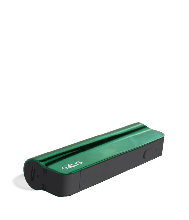 Crypto bottom view Exxus Vape Snap VV 510 Thread Battery on white background