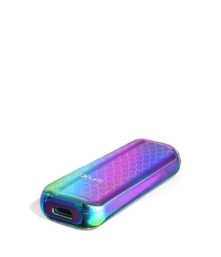 Full Color bottom view Exxus Vape MiNovo 510 Thread Battery on white background