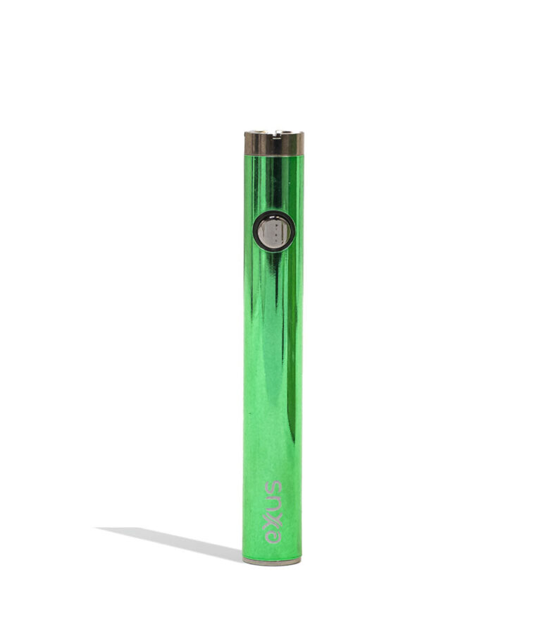 Envy Exxus Vape Plus VV 2.0 510 Thread Battery Front View on White Background