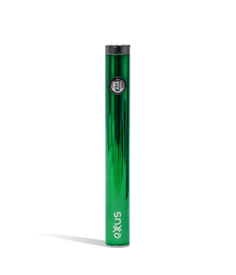 Envy Exxus Vape Slim VV 2.0 510 Thread Battery front view on white background
