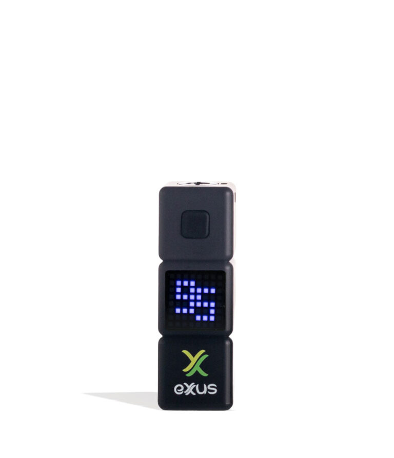 Raven Exxus Vape Stax 510 Variable Voltage Battery Front View on White Background
