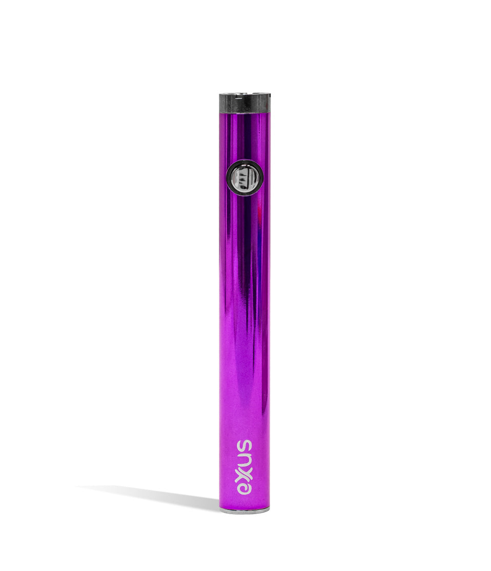 Galaxy Exxus Vape Slim VV 2.0 510 Thread Battery front view on white background