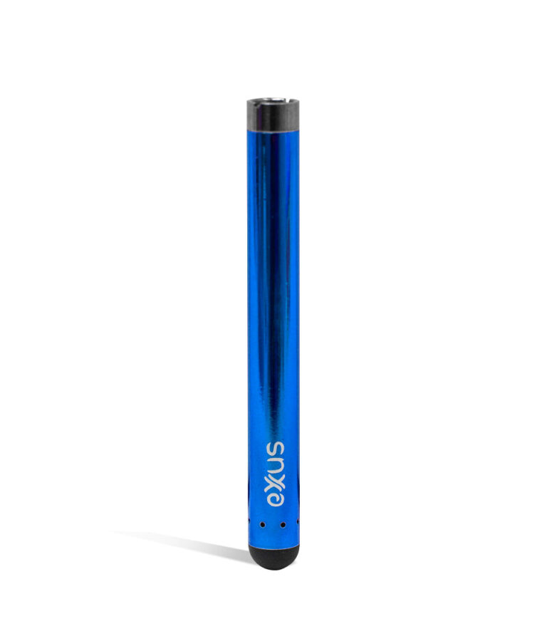 Glacier Exxus Vape Slim 2.0 510 Thread Battery front view on white background