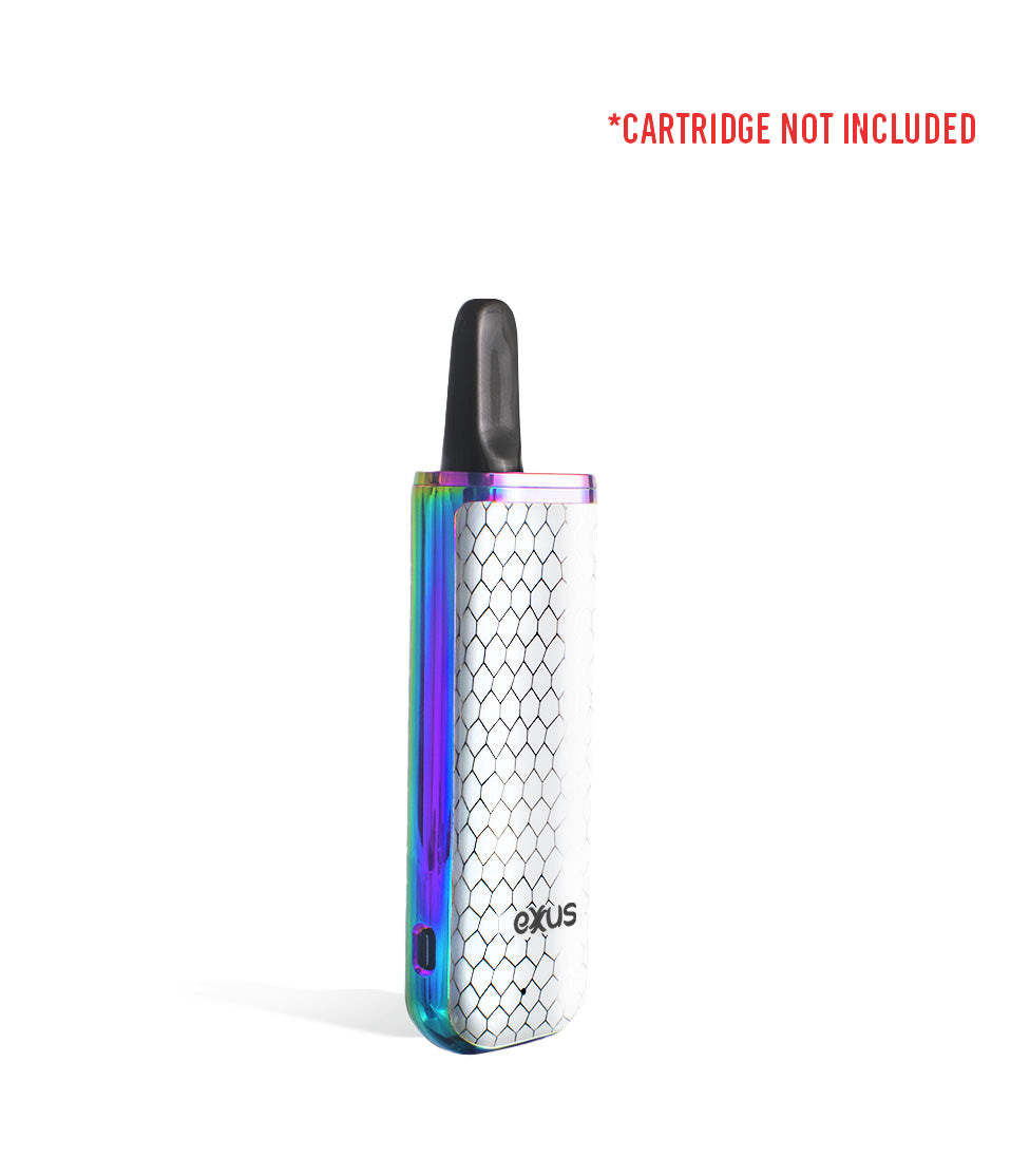 Unicorn side view Exxus Vape MiNovo 510 Thread Battery on white background