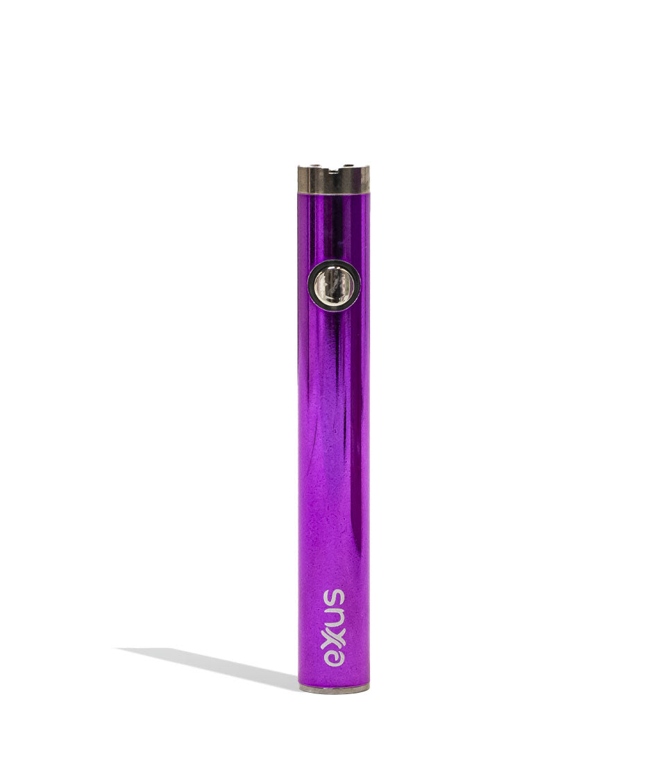 Galaxy Exxus Vape Plus VV 2.0 510 Thread Battery Front View on White Background