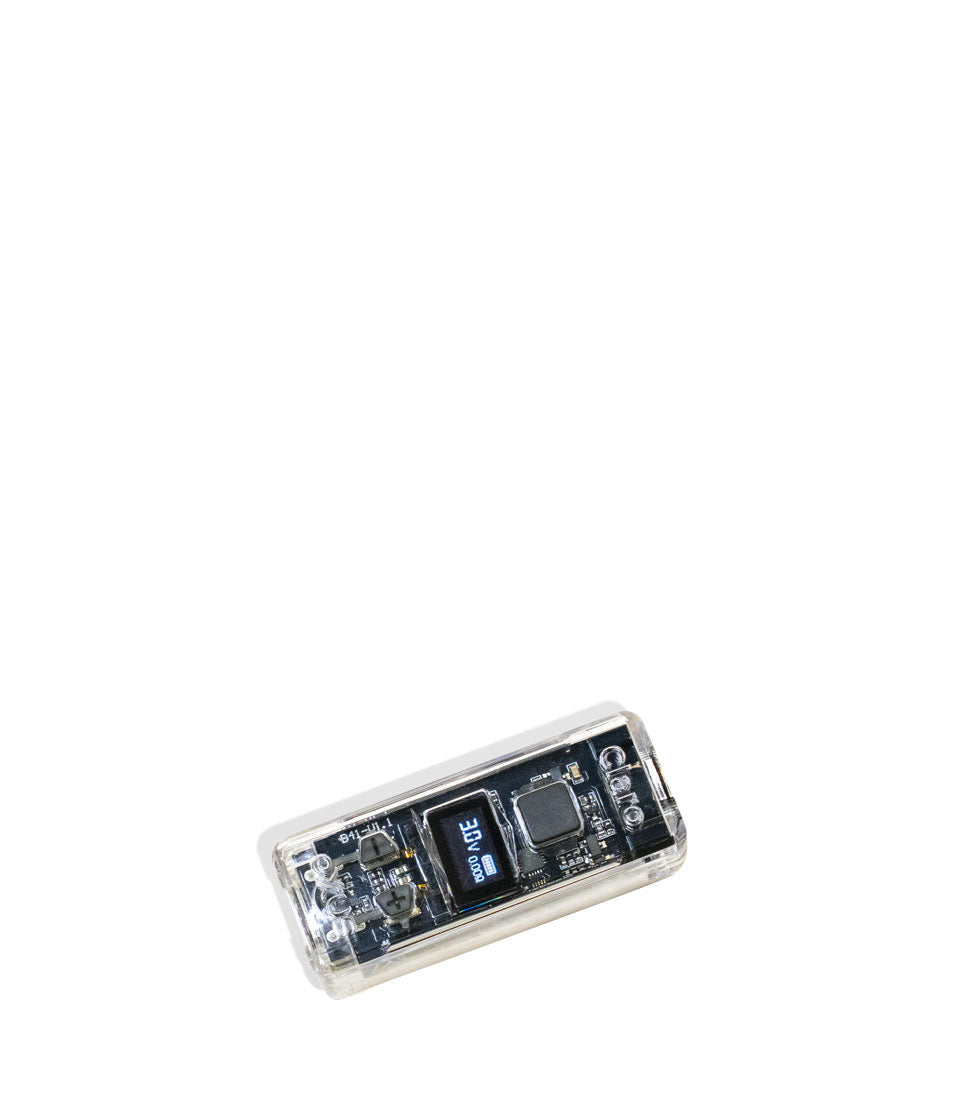 Exxus Vape Claro 510 Thread Battery laying down on white background