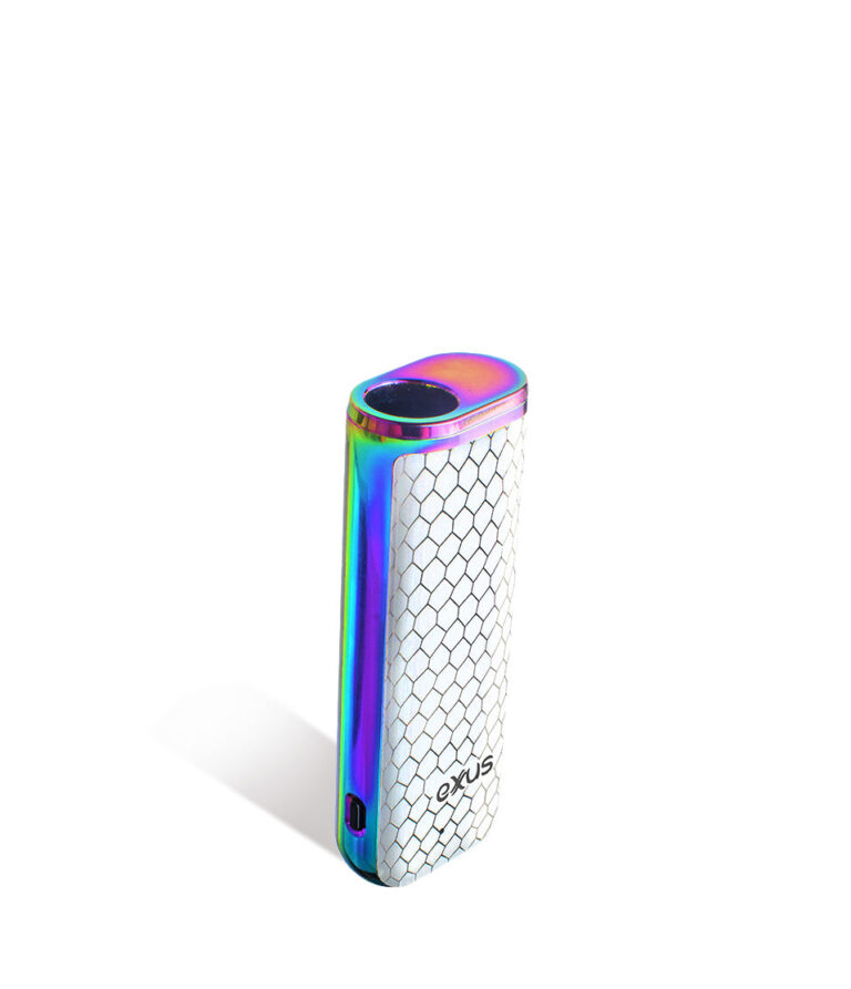 Unicorn above view Exxus Vape MiNovo 510 Thread Battery on white background