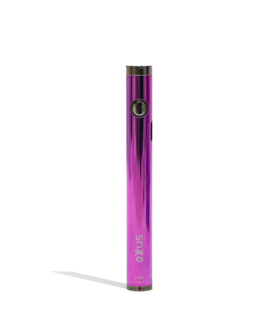 Galaxy Exxus Vape Twistr 2.0 510 Thread Battery Front View on White Background