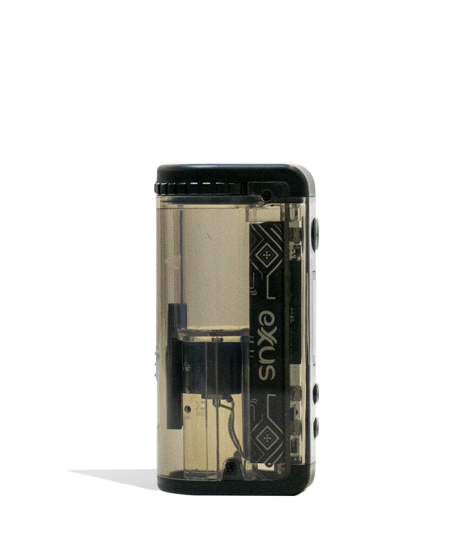 Black Exxus Vape Adapt 510 Thread Battery Side View on White Background