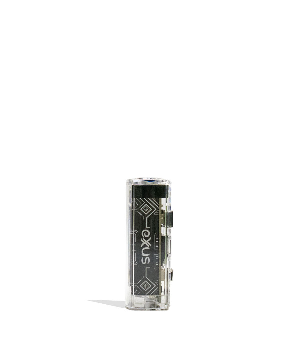 Exxus Vape Claro 510 Thread Battery Clear side view on white background