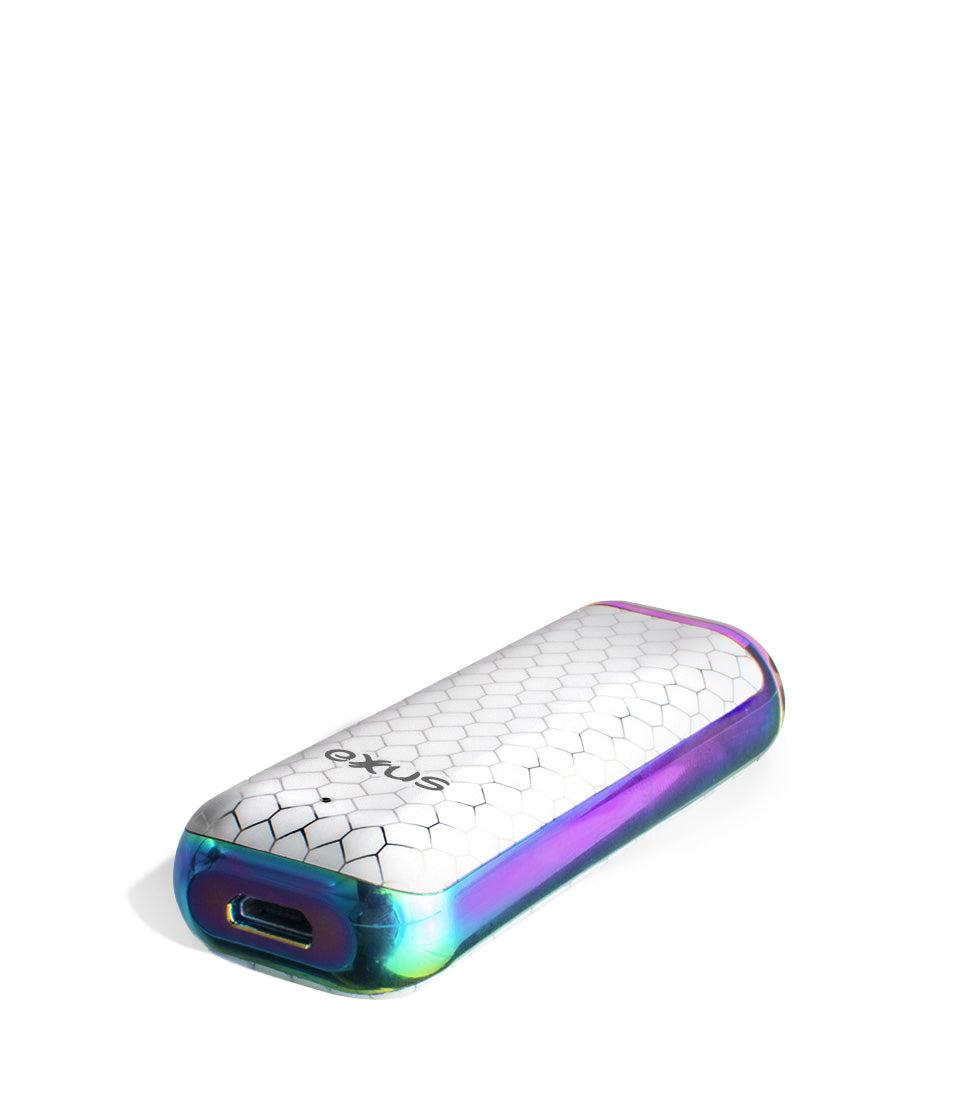 Unicorn bottom view Exxus Vape MiNovo 510 Thread Battery on white background