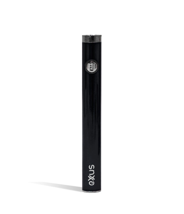 Raven Exxus Vape Slim VV 2.0 510 Thread Battery front view on white background