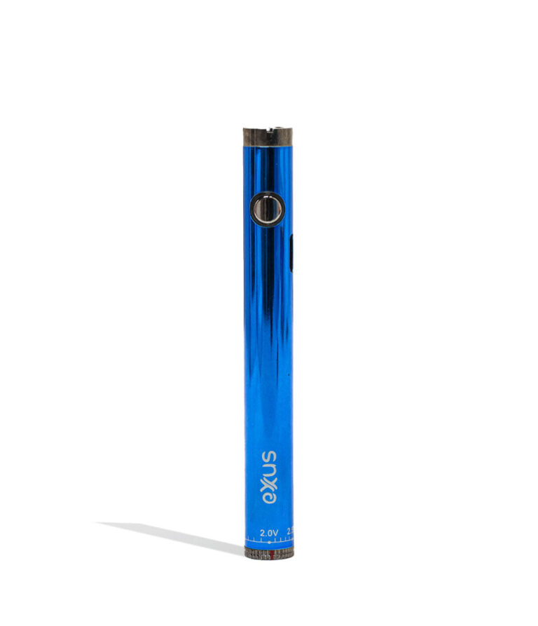 Glacier Exxus Vape Twistr 2.0 510 Thread Battery Front View on White Background