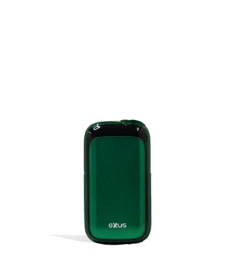 Crypto Exxus Vape Rizo 510 Thread Battery Front View on White Background