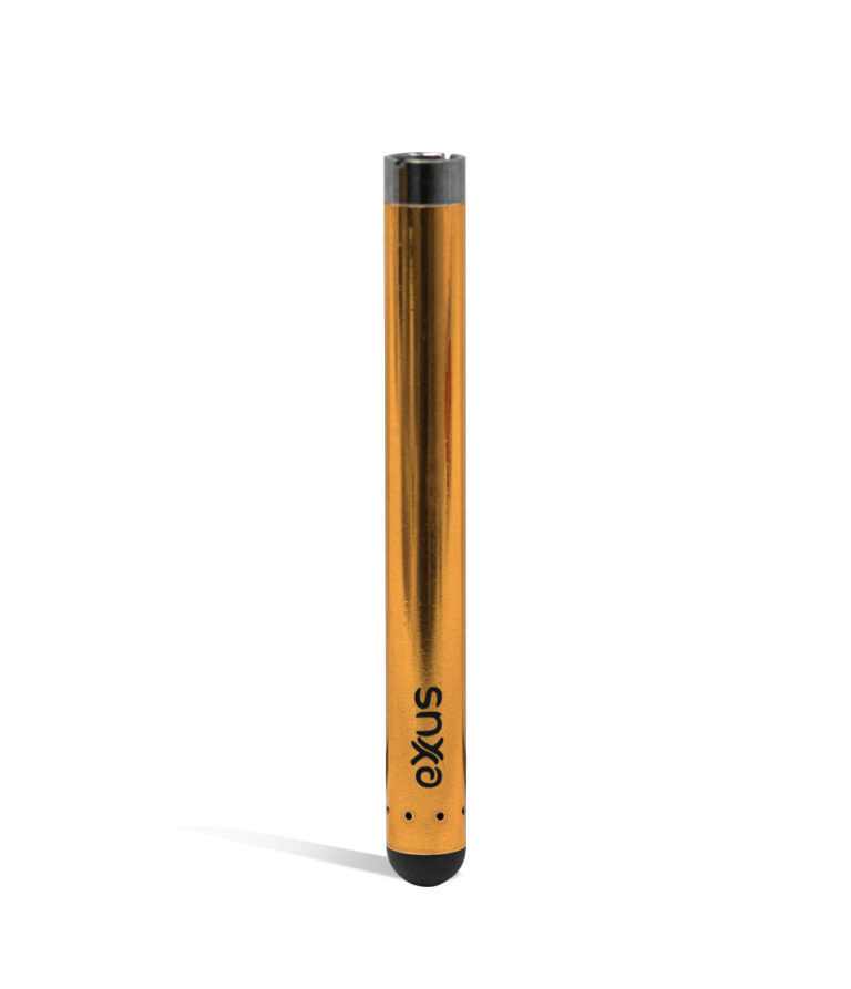 Rose Exxus Vape Slim 2.0 510 Thread Battery front view on white background