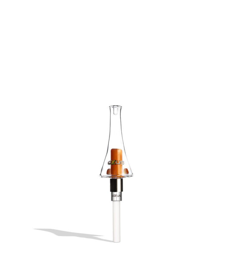 Exxus Draw Nectar Collector orange color on white background