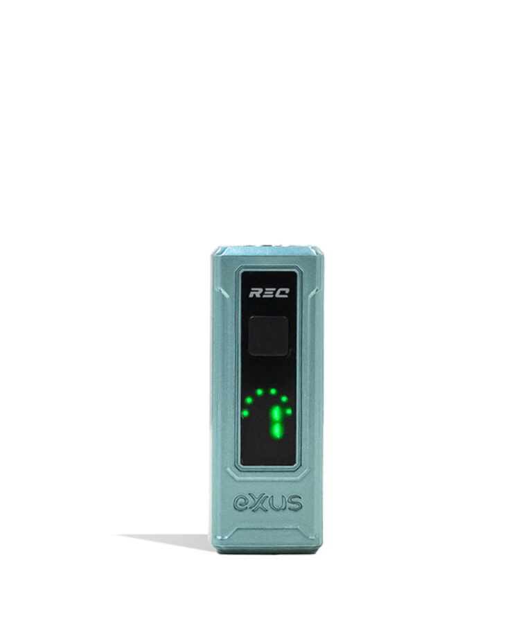 Glacier Exxus Vape REC 510 Thread Battery Front View on White Background