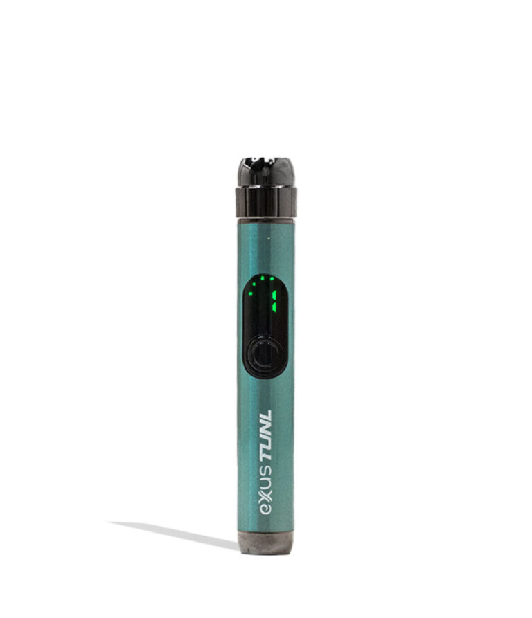 Glacier Exxus Vape TUNL 510 Thread Battery Front View on White Background