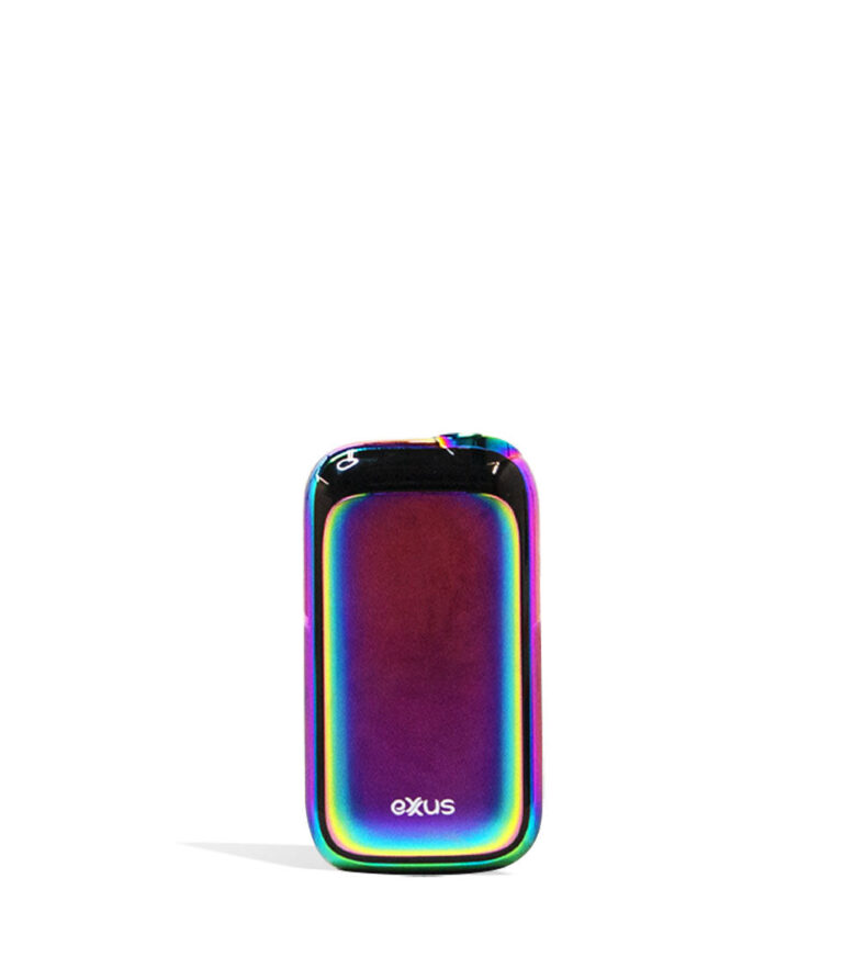 Full Color Exxus Vape Rizo 510 Thread Battery Front View on White Background