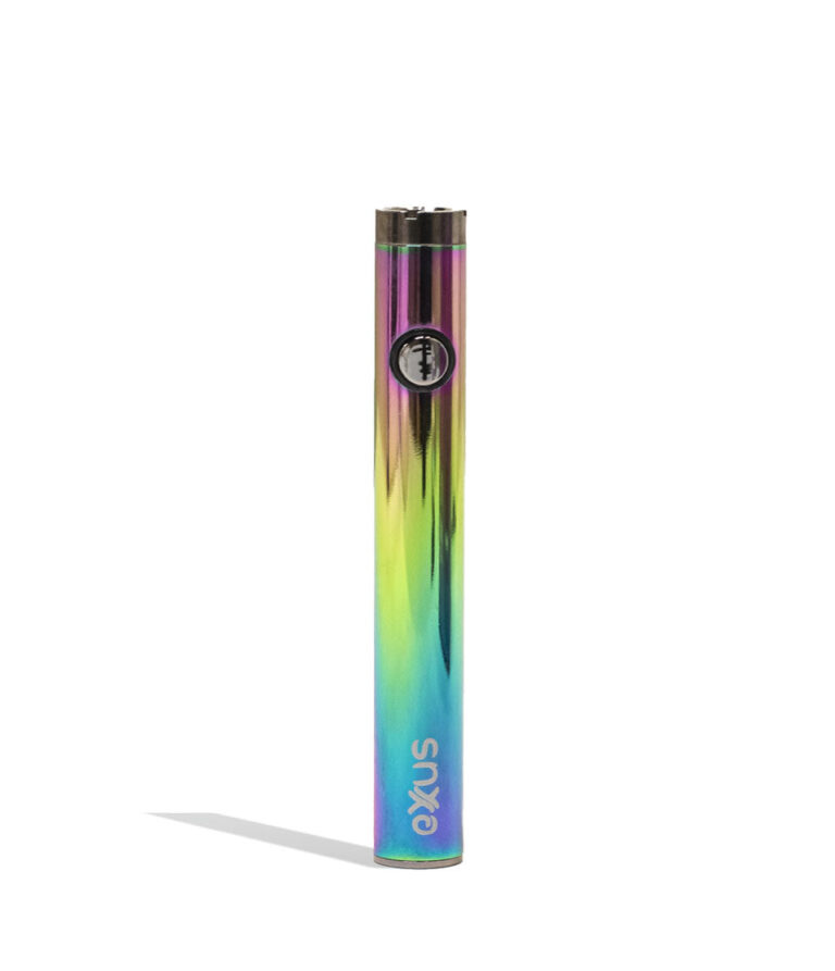 Prism Exxus Vape Plus VV 2.0 510 Thread Battery Front View on White Background