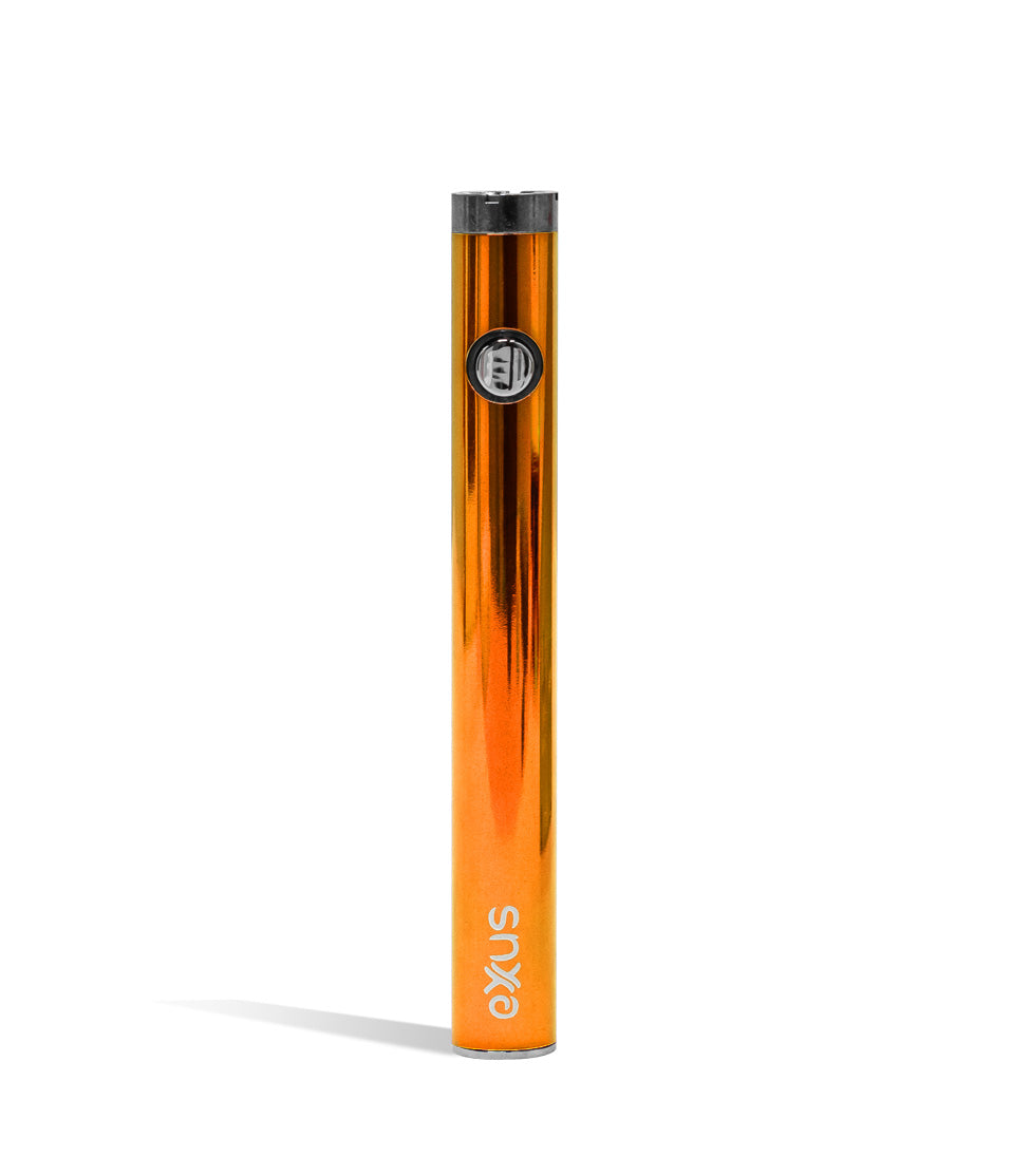 Sunset Exxus Vape Slim VV 2.0 510 Thread Battery front view on white background