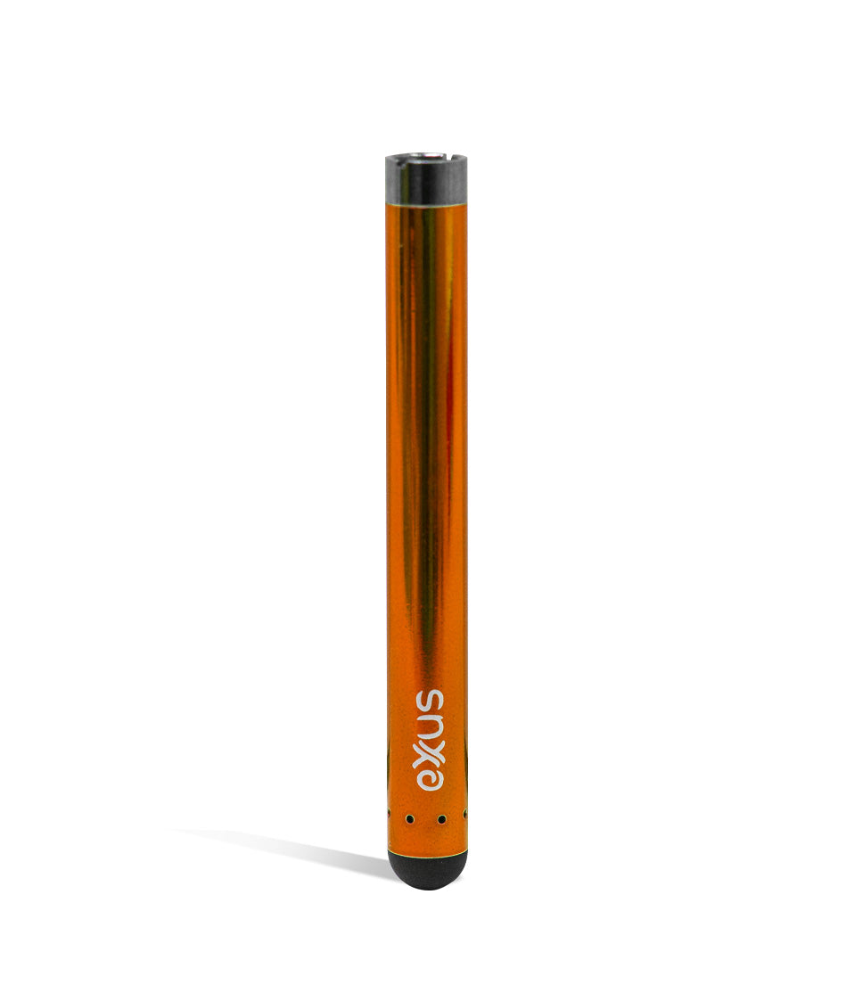 Sunset Exxus Vape Slim 2.0 510 Thread Battery front view on white background