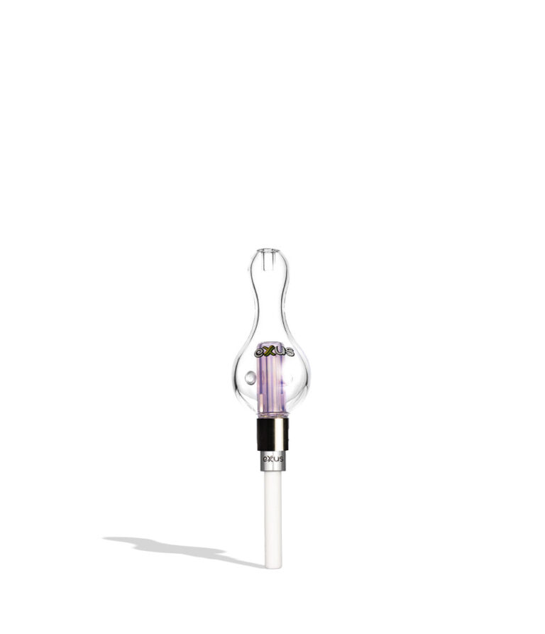 Exxus Bulb Nectar Collector pink on white background