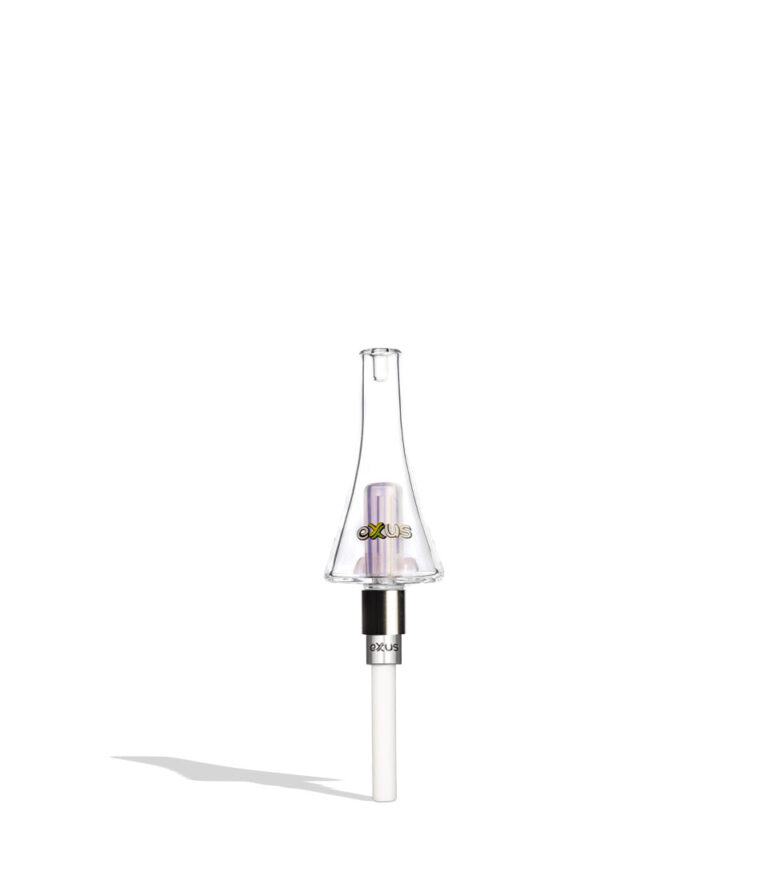 Exxus Draw Nectar Collector pink color on white background