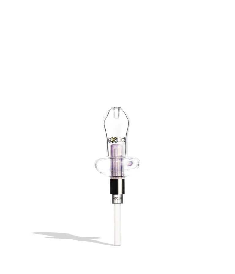 Exxus Nectar Collector in pink color variant on a white background