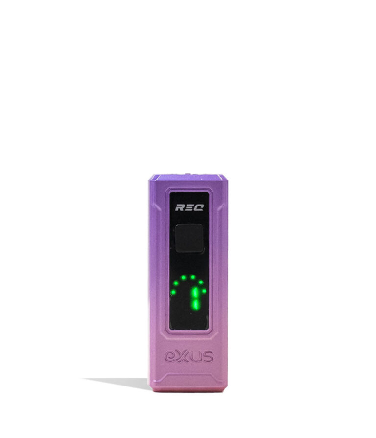Nebula Exxus Vape REC 510 Thread Battery Front View on White Background