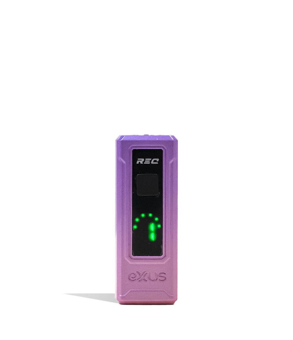 Nebula Exxus Vape REC 510 Thread Battery Front View on White Background