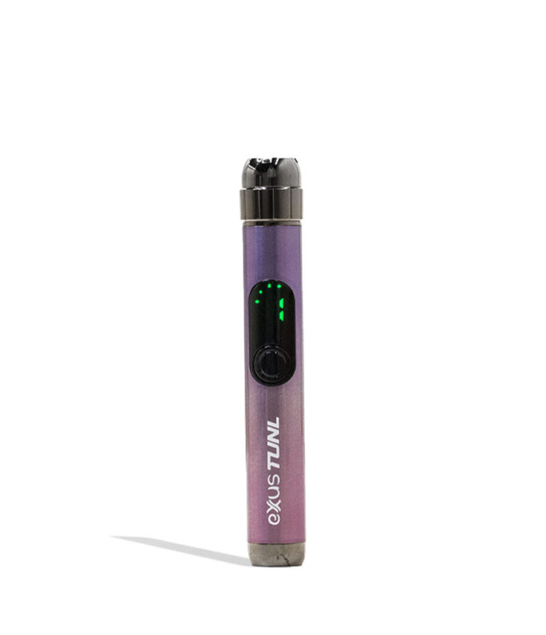 Nebula Exxus Vape TUNL 510 Thread Battery Front View on White Background