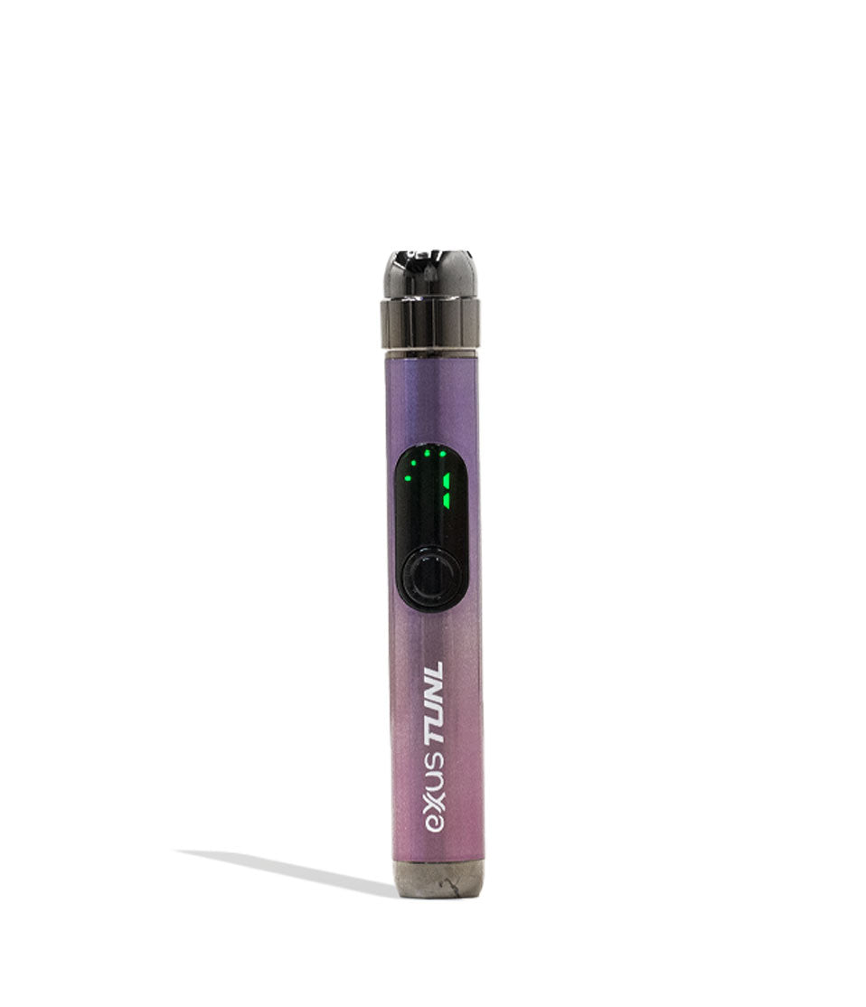 Nebula Exxus Vape TUNL 510 Thread Battery Front View on White Background