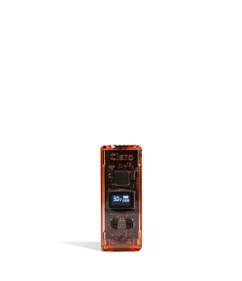 Exxus Vape Claro 510 Thread Battery Red front view on white background