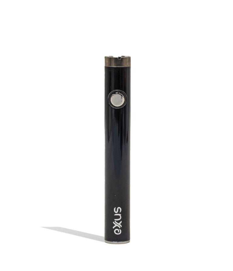 Raven Exxus Vape Plus VV 2.0 510 Thread Battery Front View on White Background