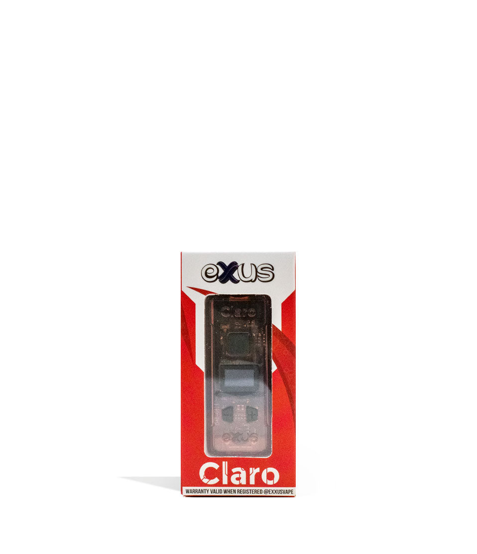 Exxus Vape Claro 510 Thread Battery Red packaging on white background