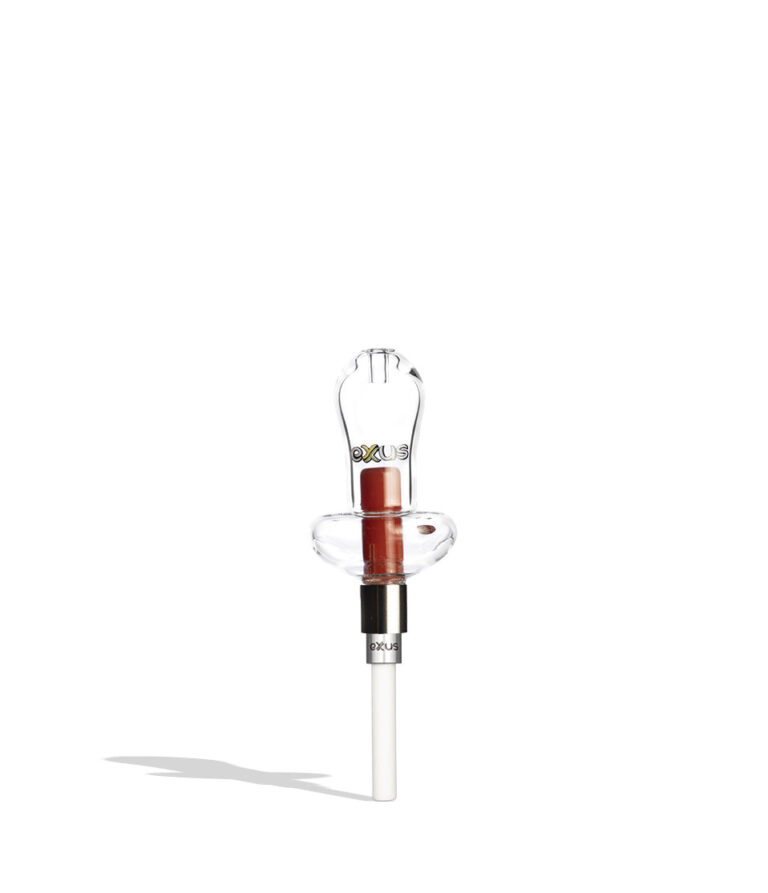Exxus Nectar Collector in red color variant on a white background
