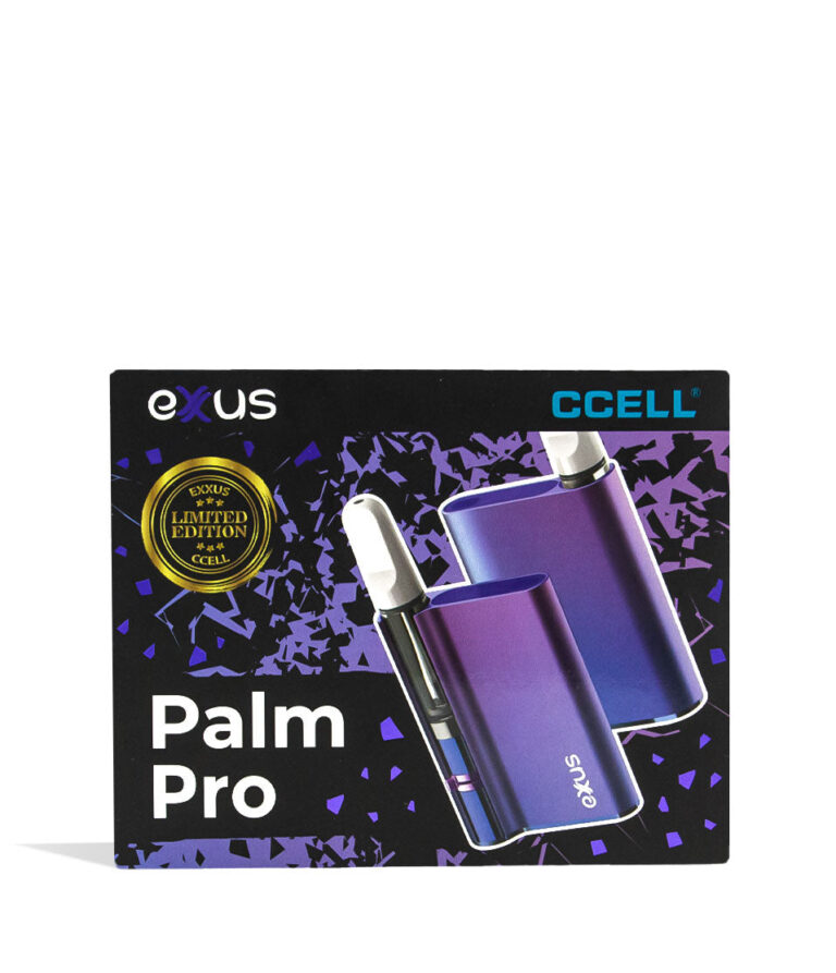 Nebula Exxus Palm Pro 510 Thread Battery Packaging Front View on White Background