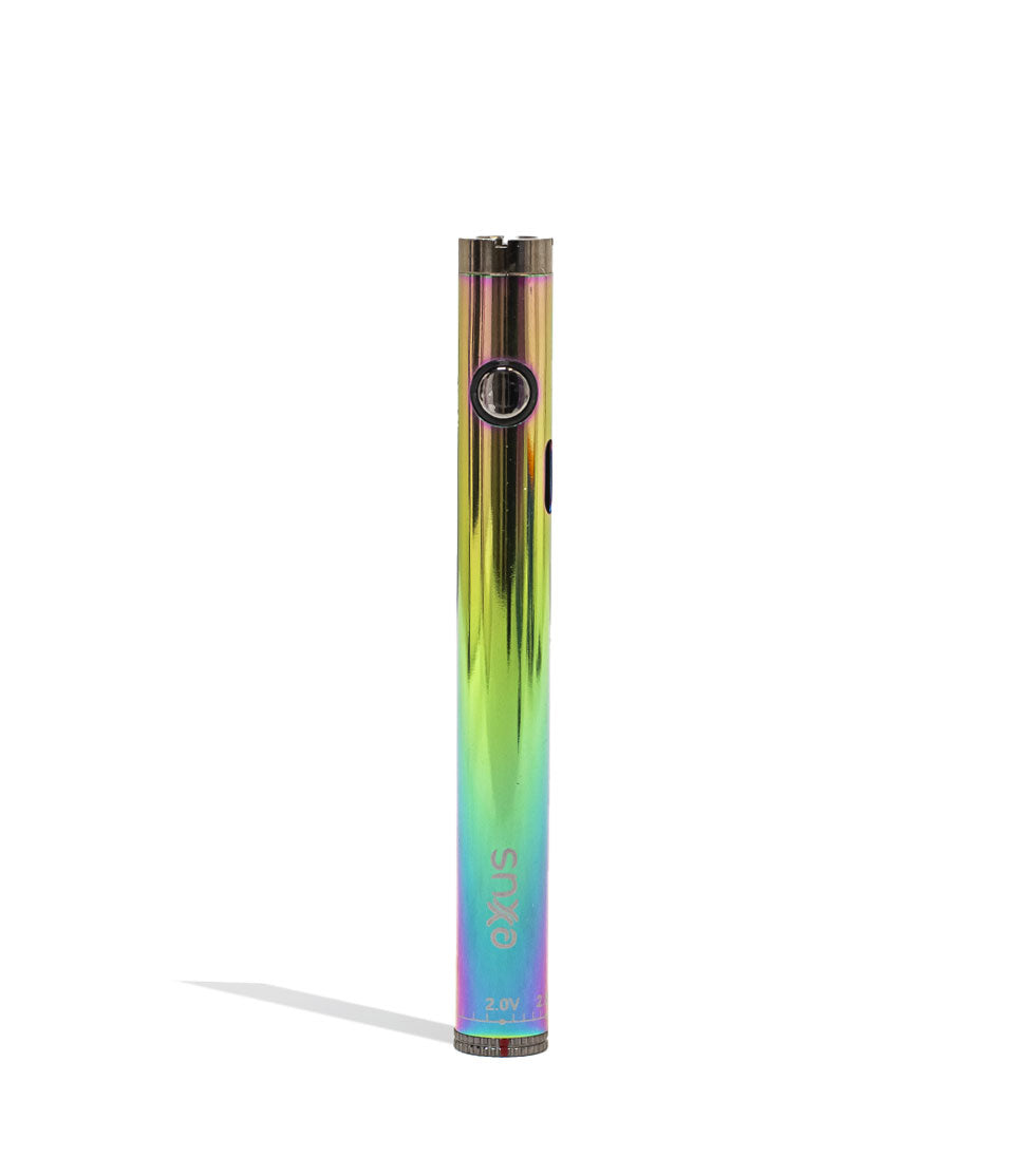 Prism Exxus Vape Twistr 2.0 510 Thread Battery Front View on White Background