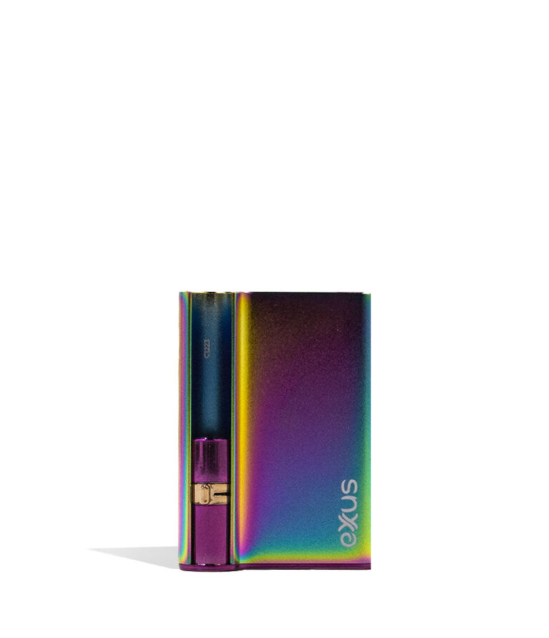 Full Color front Exxus Palm Pro 510 Thread Battery on White Background