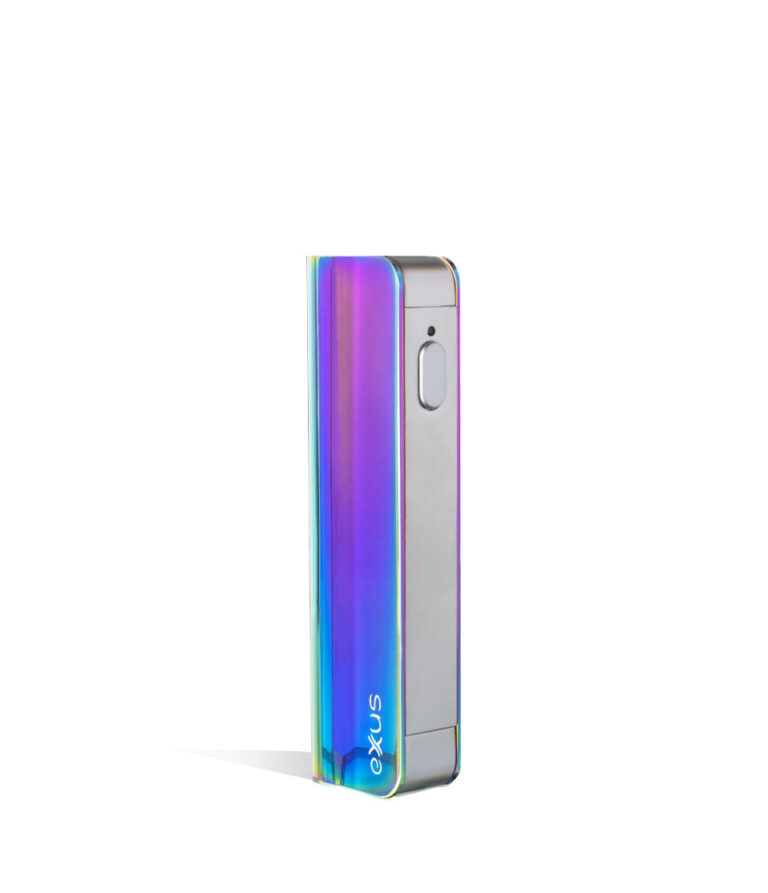 Full Color Exxus Vape Snap VV 510 Thread Battery on white background