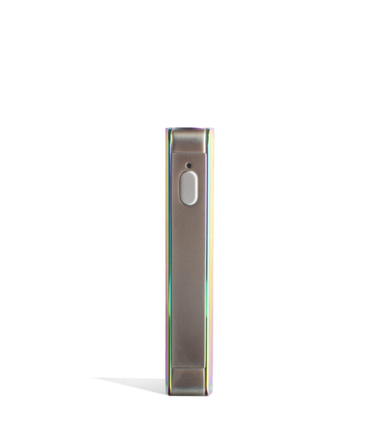 Full Color face view Exxus Vape Snap VV 510 Thread Battery on white background