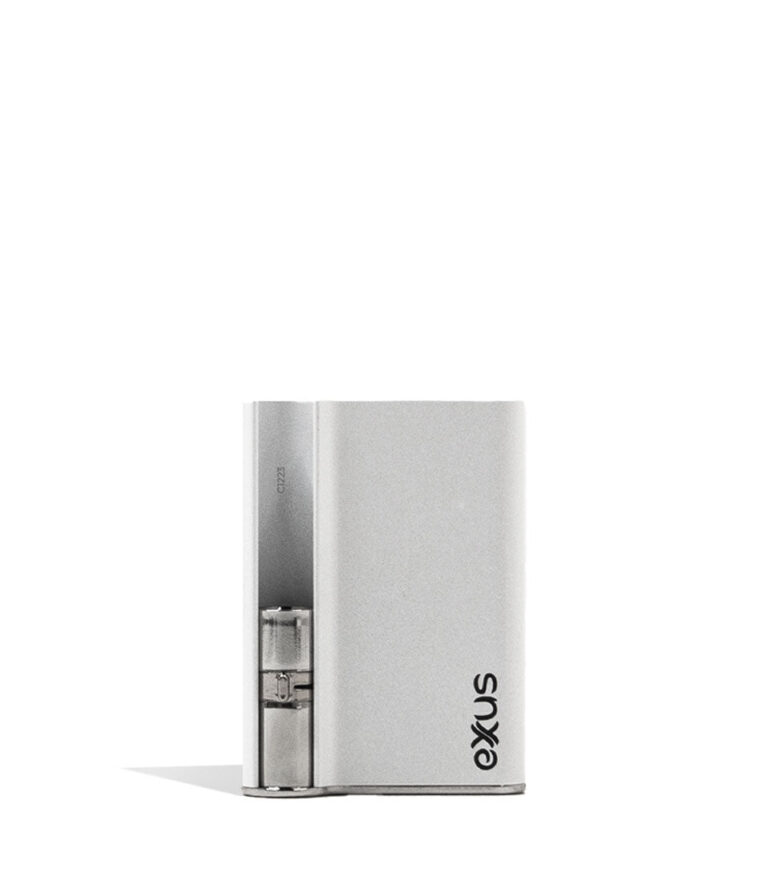 Pearl front Exxus Palm Pro 510 Thread Battery on White Background