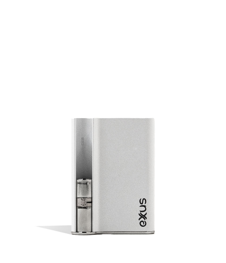 Pearl front Exxus Palm Pro 510 Thread Battery on White Background