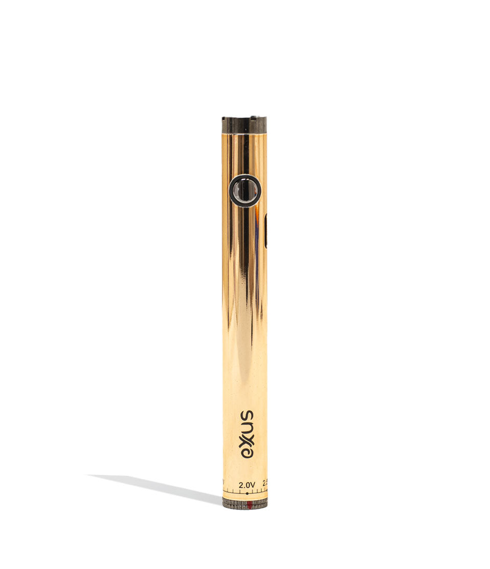 Rose Exxus Vape Twistr 2.0 510 Thread Battery Front View on White Background