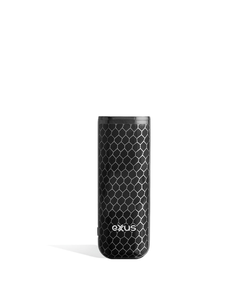 Black cobra front view Exxus Vape MiNovo 510 Thread Battery on white background