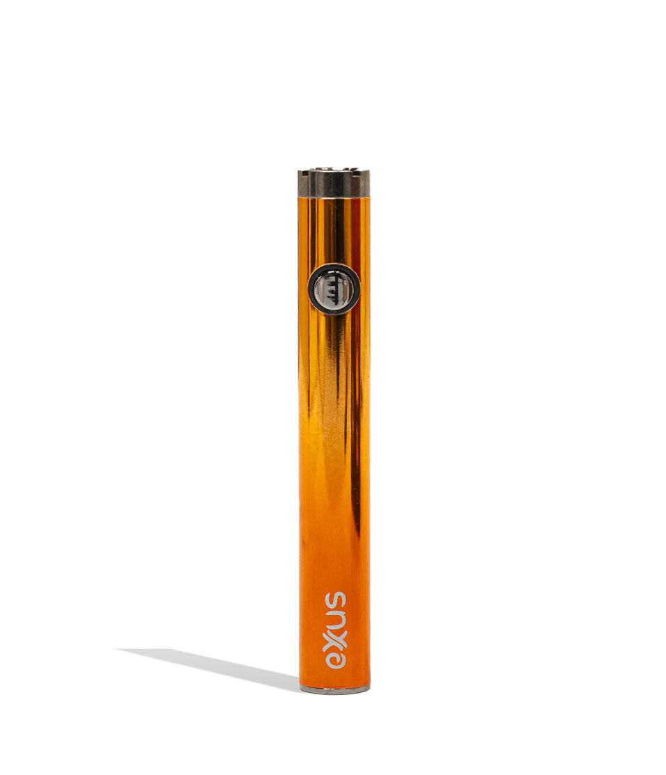 Sunset Exxus Vape Plus VV 2.0 510 Thread Battery Front View on White Background