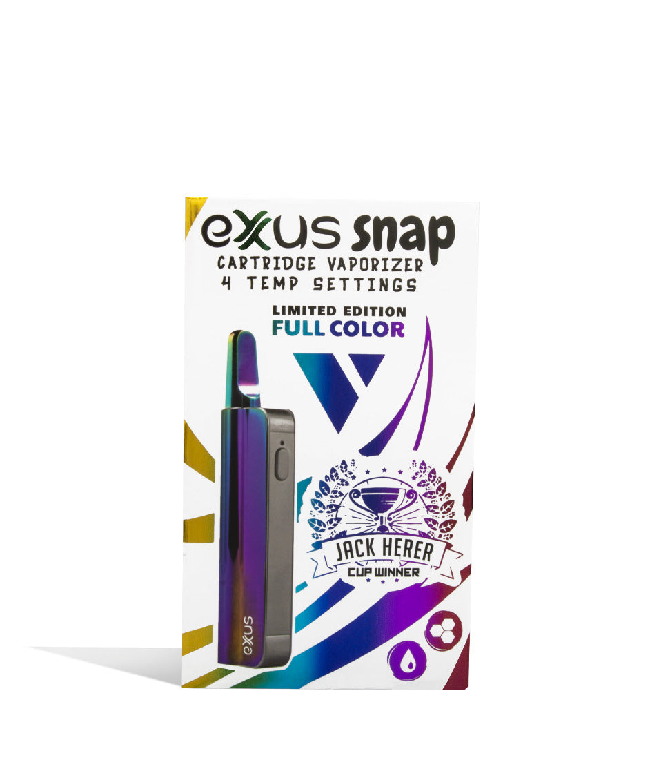 Full Color Packaging Exxus Vape Snap VV 510 Thread Battery on white background